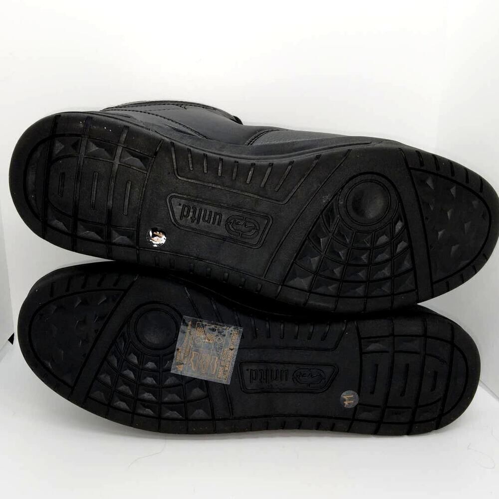 Mark Ecko Designer Mens NEW Triple Panther Black Hi Top Sneakers - sz. 11 - Picture 5 of 6